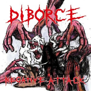 DIBORCE NEGATIVE ATTACK 1ST CD フルアルバム Bloodbath Records (GRIND HARD CORE PUNK POWER VIOLENCE)
