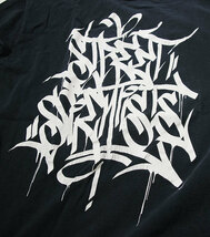 STREET SCIENTISTS 中古【古着】Tシャツ グラフィティ Graffiti T-shirts Black（M）_画像3