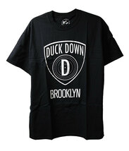 Duck Down Music (ダックダウン) Tシャツ Brooklyn T-Shirt Black HIPHOP ヒップホップ レーベル_画像1