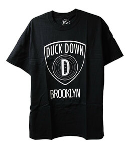 Duck Down Music (ダックダウン) Tシャツ Brooklyn T-Shirt Black HIPHOP ヒップホップ レーベル