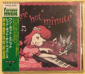 ** бесплатная доставка CD красный * hot * Chile * перец z one * hot *mi вязаный Red Hot Chili Peppers One Hot Minute**