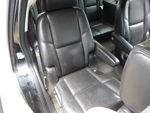 07y Cadillac Escalade BB original used right second seat black Escalade parts taking car Escalade used parts Saitama prefecture ~