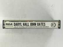 ★☆G567 DARYL HALL & JOHN OATES ダリル・ホールとジョン・オーツ LIVE AT THE APOLLO ライヴ・アット・ジ・アポロ カセットテープ☆★_画像2