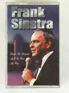 **G568 FRANK SINATRA Frank *sina tiger EURO TREND cassette tape **