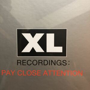【新品 未聴品】 V.A. - PAY CLOSE ATTENTION: XL RECORDINGS 4LP + DVD ADELE Radiohead Prodigy Vampire Weekend White Stripes