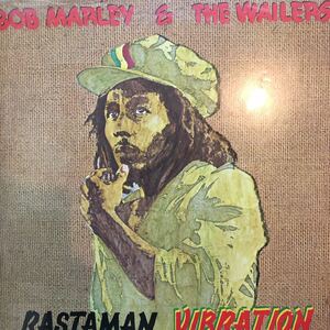 BOB MARLEY and the Wailers / Rasta Vibration LP