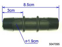 ★ヒーターホース ジョイント,接続 コネクター,パイプ,Φ19mm,3/4/シェビーバン,エクスプレス,アストロ,エスカレード,エコノライン,G20,G10_画像2