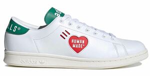 28.5cm US10.5 adidas originals STAN SMITH HUMAN MADE FY0734 white アディダス オリジナルス スタンスミス ヒューマンメイド nigo 白 緑