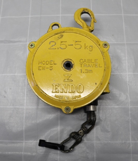 待望 スプリングバランサー ELF-5 3.0〜5.0kg 2.5m 遠藤工業 3311961