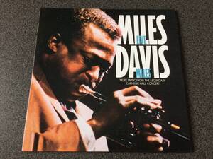 ★☆【CD】LIVE MILESMORE MUSIC FROM THE LEGENDARY CARNEGIE HALL CONCERT / マイルス・デイヴィス MILES DAVIS【紙ジャケ】☆★