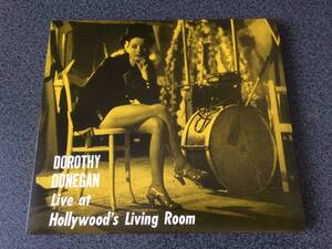 ★☆【CD】LIVE AT HOLLYWOOD’S LIVING ROOM / ドロシー・ドネガン DOROTHY DONEGAN【デジパック】☆★