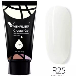 VENALISA新シリーズ☆クリスタルポリジェル 30g R25 乳白色