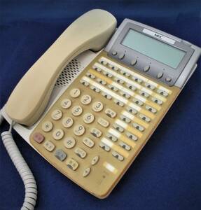 【NEC】Dterm85 多機能電話機 DTR-32K-1D(WH)＝32ボタン漢字表示付き(JUNK）