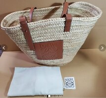 新品 LOEWE ロエベ ☆かご バスケットバッグ L トート ラージ 大【送料無料】_画像5