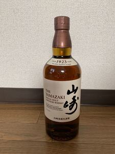 【新品未開封】サントリー 山崎 700ml ノンビンテージ シングルモルトウイスキー