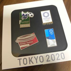 東京オリンピック　ピンバッジセット　TOKYO2020 ミライトワ　ピンバッチ