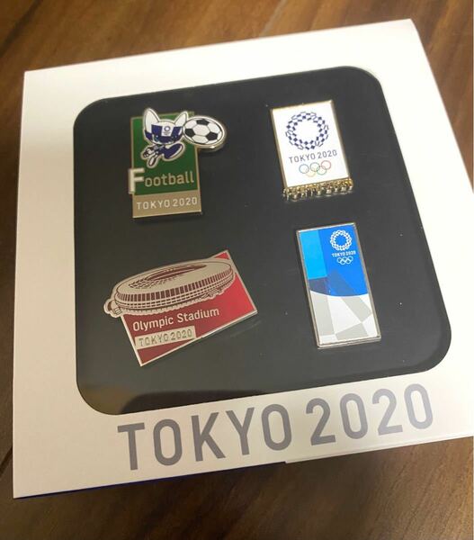 東京オリンピック　ピンバッジセット　TOKYO2020 ミライトワ　ピンバッチ