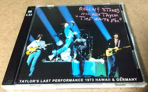 ROLLING STONES feat. MICK TAYLOR 「TIME WAITES FOR」