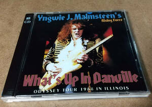 YNGWIE MALMSTEEN 「WHAT'S UP IN DANVILLE」