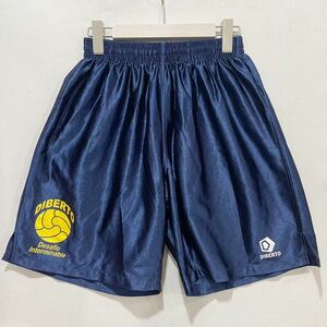 新品! 未使用! メール便可! DIBERTO (ディベルト) プラクティス パンツ NAVY | Mens メンズ soccer futsal サッカー フットサル プラパン