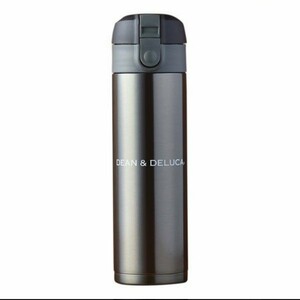 水筒 ディーン&デルーカ(DEAN & DELUCA) マグボトル 300ml ガンメタル 1個 ワンタッチボトル