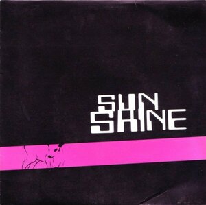 試聴あり★同梱可★Sunshine - Victimisanothernameforlover [7”]エレクトリック・パンクNew Wave