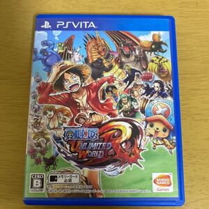 PS Vita PS4 ワンピースアンリミテッドワールド ソフト