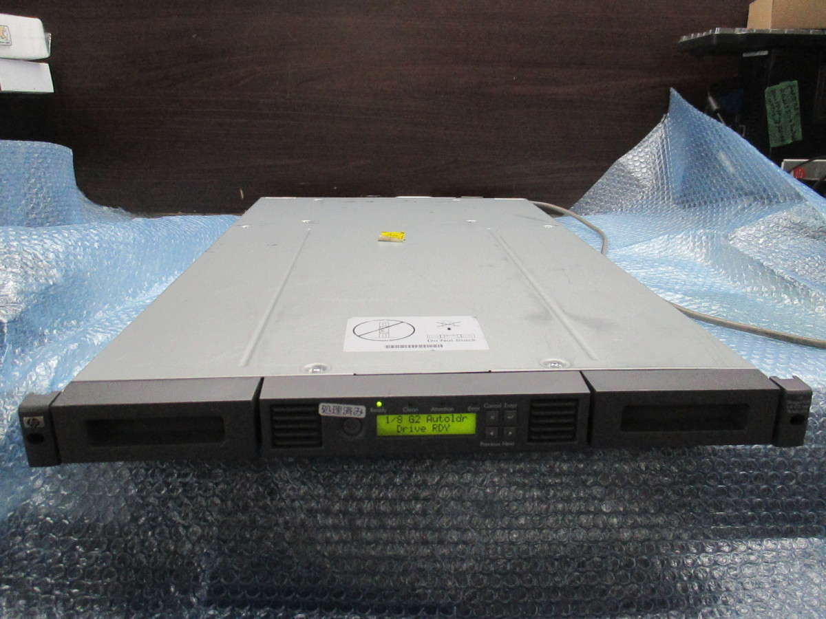 特別セール品 アールデバイスBL536A HP StorageWorks G2 LTO-5 Ultrium テープオートローダー Serial  Attached SCSI対応