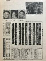 週刊アサヒ芸能 昭和42年 1967年 2月19日号 デビ夫人 工藤和子 大藪春彦 汚れた英雄 釜本邦茂 金魚芸者 SEXレポート 昭和レトロ_画像5