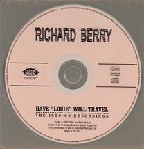輸 Richard Berry Have "Louie" Will Travel - The 1956-62 Recordings◆規格番号■CDCHD-977◆送料無料■即決●交渉有_画像3