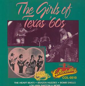 輸 Various The Girls Of Texas '60's◆規格番号■COLCD-0510◆送料無料■即決●交渉有