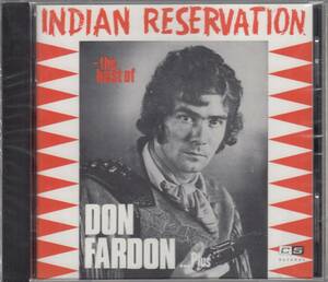 輸 Don Fardon Indian Reservation - The Best Of 未開封◆規格番号■C5CD-540◆送料無料■即決●交渉有