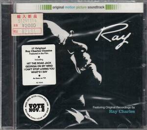 輸 Ray Charles Ray (Original Motion Picture Soundtrack) レイ・チャールズ 未開封◆規格番号■R2-76540◆送料無料■即決●交渉有