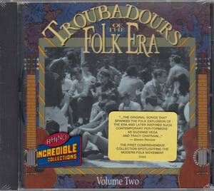 輸 Various Troubadours Of The Folk Era Vol.2 未開封◆規格番号■R2-70263◆送料無料■即決●交渉有