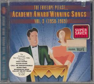 輸 VA The Envelope Please...Academy Award Winning Songs Vol. 3 (1958-1969) 未開封◆規格番号■R2-72278◆送料無料■即決●交渉有