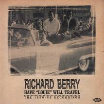 輸 Richard Berry Have "Louie" Will Travel - The 1956-62 Recordings◆規格番号■CDCHD-977◆送料無料■即決●交渉有_画像1