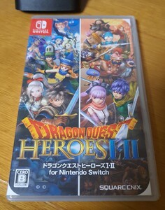 ドラゴンクエストヒーローズI・II Nintendo Switch Switchソフト