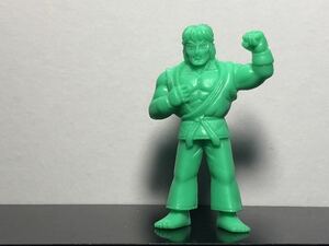 * Street Fighter -stroke II eraser figure ticket 