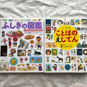 小学館 ふしぎの図鑑 ことばのえじてん 2冊セット NEO