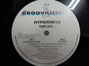 HYPERDRIVE/YOUR LOVE.../3756