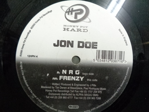 JON DOE/N R G/3765