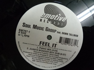 SOUL MUSIC GROUP feat. DAWN TALLMAN/FEEL IT/3839