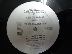 NELSON ROSADO/TOTAL MADNESS EP/3853