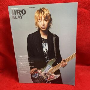 ▼BASS MAGAZINE SPECIAL FEATURE SERIES『JIRO ジロー GLAY』ベースマガジン 機材コレクション ヒストリー ベーシストとしての歩み 楽譜