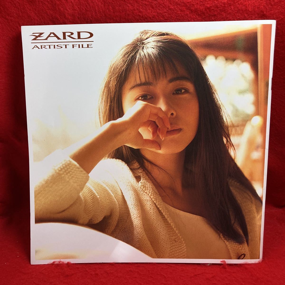 ◎レア◎ZARD(坂井泉水)◎パンフレット◎-