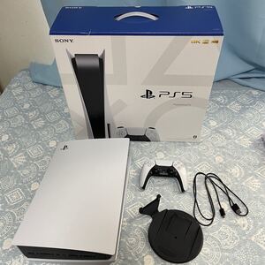 ps5 本体 今年の1月に新品購入 1年間の製品保証有 PlayStation 5 ★ヤマトにて即発送