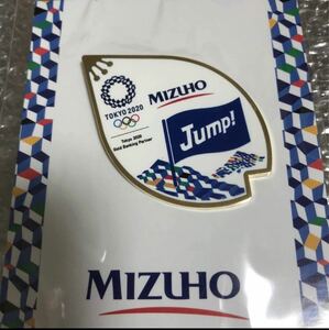 東京2020 五輪 オリンピック ピンバッジ みずほ 非売品
