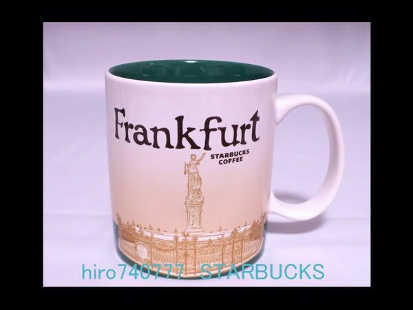 スターバックス・LAST●ドイツ限定●フランクフルト●Frankfurt●マグカップ●海外スタバ