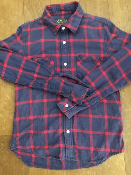 ロンハーマン ネルシャツ チェックシャツ レディース XS