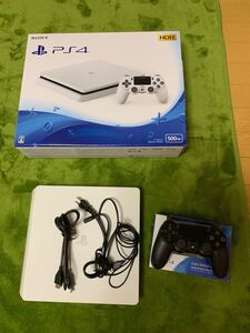 PlayStation4 グレイシャー・ホワイト 500GB CUH-2200AB02
